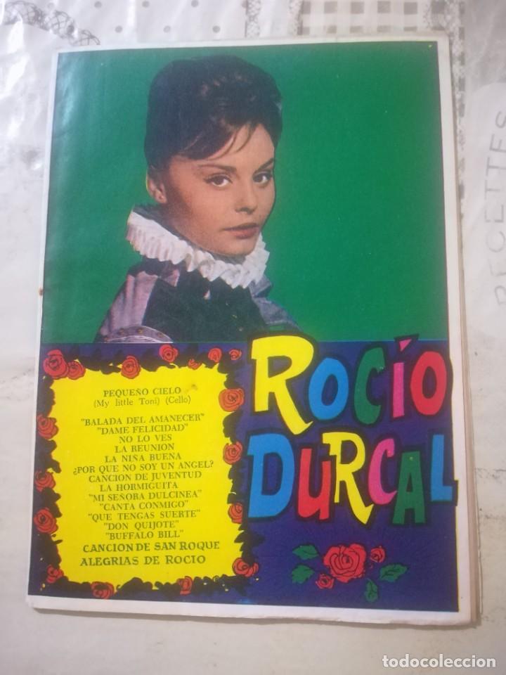 Cat&aacute;logos de m&uacute;sica: Cancionero - Roc&iacute;o D&uacute;rcal - Foto 1