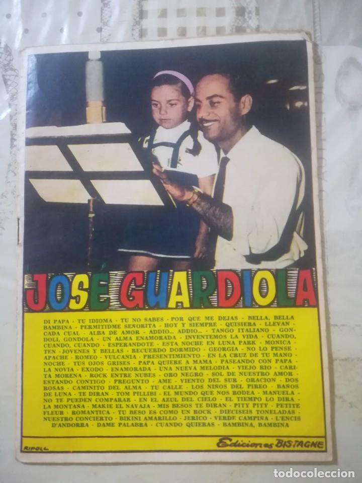 Cat&aacute;logos de m&uacute;sica: Cancionero - Jos&eacute; Guardiola - Foto 1