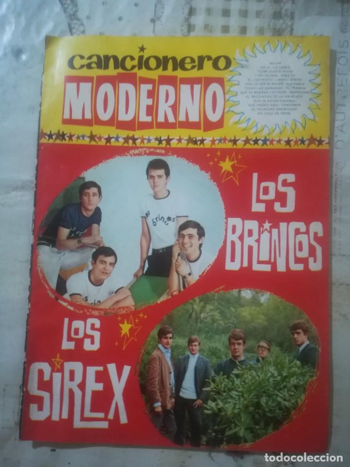 Catalogues de Musique: Cancionero Moderno - Los Brincos - Los Sirex