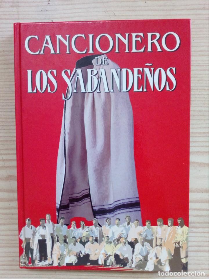 Cat&aacute;logos de m&uacute;sica: Cancionero De Los Sabande&ntilde;os - 2002 - Foto 1
