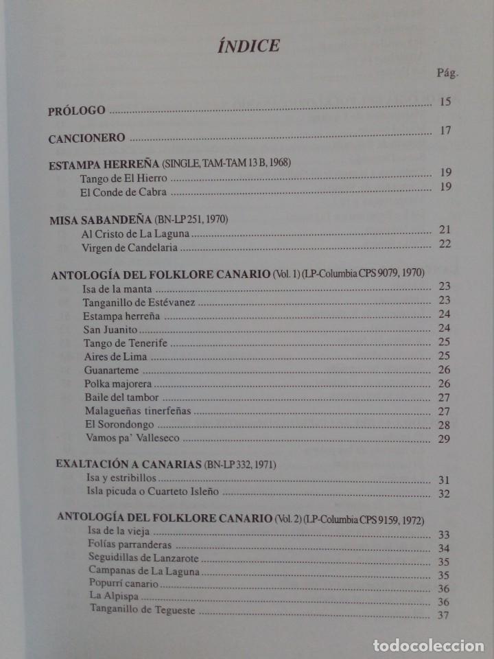 Cat&aacute;logos de m&uacute;sica: Cancionero De Los Sabande&ntilde;os - 2002 - Foto 3