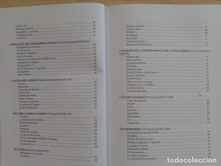 Cat&aacute;logos de m&uacute;sica: Cancionero De Los Sabande&ntilde;os - 2002 - Foto 4