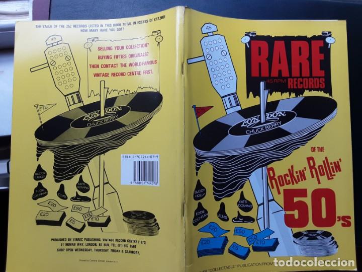 Cat&aacute;logos de M&uacute;sica: RARE 45 RPM RECORDS OF THE ROCKIN' ROLLIN' 50