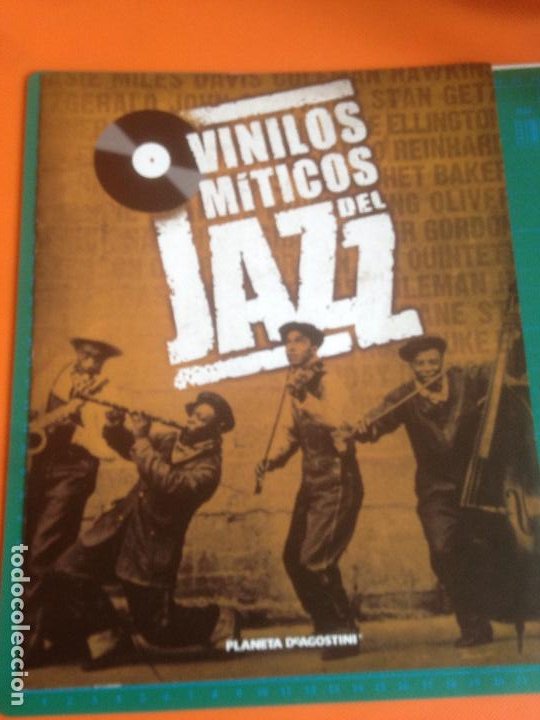 vinilos miticos jazz - catalogo de la colec - Comprar Catálogos de Música, Libros y Cancioneros Segunda Mano en todocoleccion 222333212