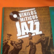 Cataloghi di Musica: VINILOS MITICOS DEL JAZZ - CATALOGO DE LA COLECCIÓN . PLANETA DEAGOSTINI
