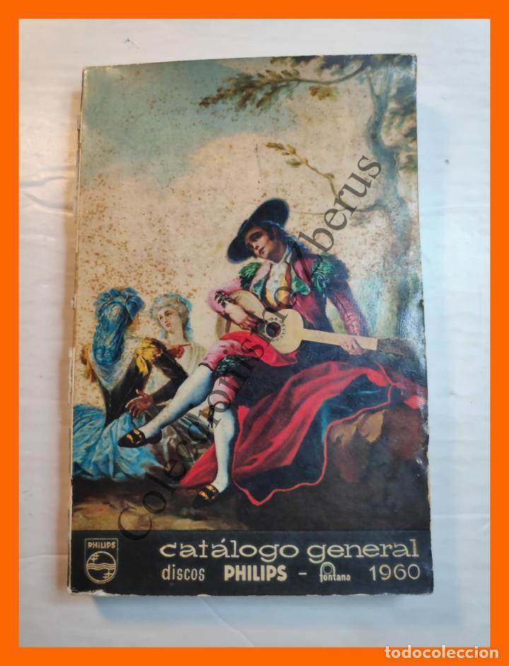 Cat&aacute;logos de M&uacute;sica: CATALOGO general discos Philips - Fontana 1960