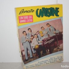 Catálogos de Música: CANCIONERO DE RENATO CAROSONE. AÑO 1959. Lote 223248916