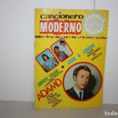 Catálogos de Música: ANTIGUO CANCIONERO DE ADAMO Y JUAN Y JUNIO. AÑO 1965.. Lote 223362722