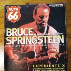 Catálogos de Música: RUTA 66 N°118 BRUCE SPRINGTEEN EXPEDIENTE X BLACK SABBATH MARAÑONES PUN ROCK IBERICO STEREOLAB JASON