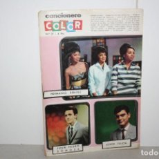 Catálogos de Música: ANTIGUO CANCIONERO DE HERMANAS BENITEZ Y SOMOZA. AÑO 1963. Lote 223380075