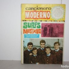 Catálogos de Música: ANTIGUO CANCIONERO MODERNO: SURFS . MUSTANG. AÑO 1964.. Lote 223514975