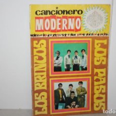 Catálogos de Música: CANCIONERO MODERNO DE LOS BRINCOS Y LOS PASOS. AÑO 1968.. Lote 223634536