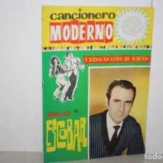Catálogos de Música: CANCIONERO MODERNO DE MANOLO ESCOBAR. AÑO 1964. Lote 223656702