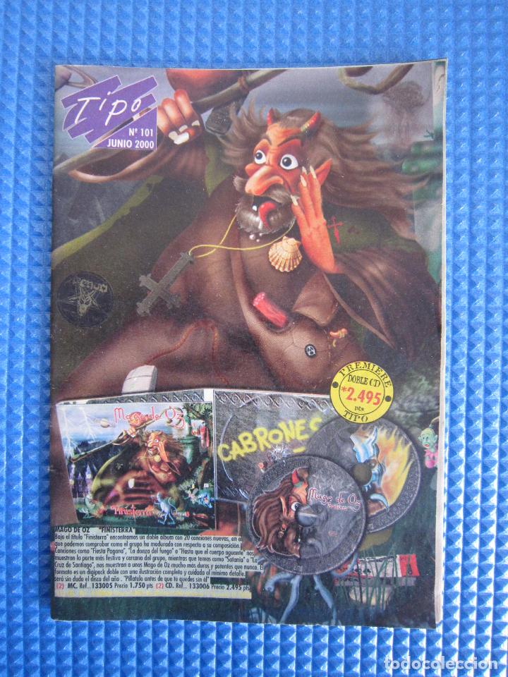 Cat&aacute;logos de m&uacute;sica: CAT&Aacute;LOGO - TIPO N&ordm;101 - JUNIO 2000 - Foto 1