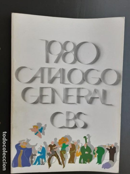 Catalogues de Musique: CAT&Aacute;LOGO GENERAL CBS 1980