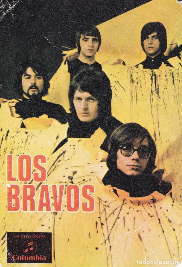 Cat&aacute;logos de m&uacute;sica: conjunto los Bravos Madrid 1965 - Foto 1