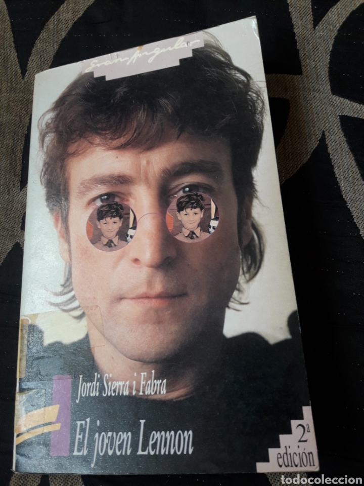 Cat&aacute;logos de M&uacute;sica: El joven Lennon, segunda edici&oacute;n de 1988
