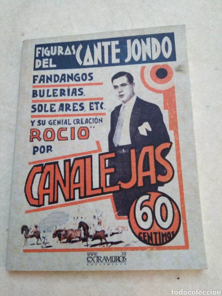 Cat&aacute;logos de M&uacute;sica: Figuras del cante jondo, canalejas ( 2007 ) 1 edici&oacute;n