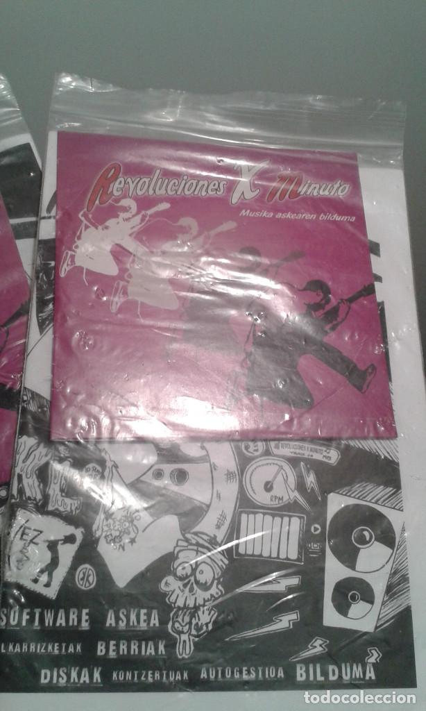 Catalogues de Musique: Revoluciones X Minuto NUMERO 1 zine+cd+poster-FANZINE