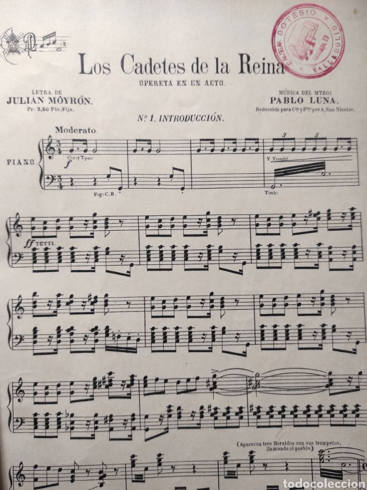 Catalogues de Musique: Piezas para piano