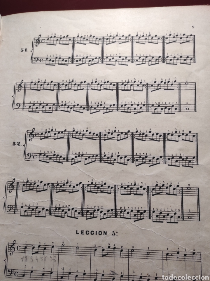 Cat&aacute;logos de m&uacute;sica: Estudio del piano - Foto 2