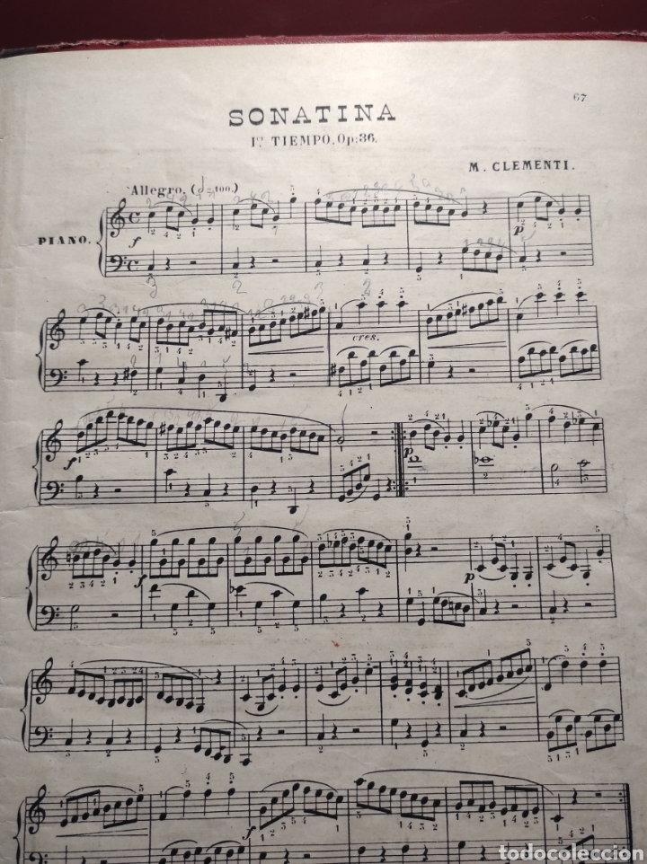 Cat&aacute;logos de m&uacute;sica: Estudio del piano - Foto 3