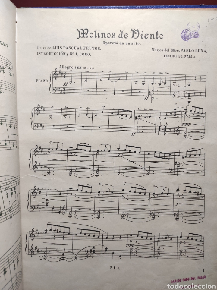 Cat&aacute;logos de m&uacute;sica: Piezas de Piano - Foto 7