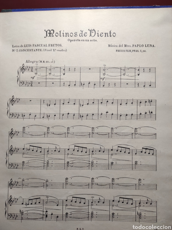 Cat&aacute;logos de m&uacute;sica: Piezas de Piano - Foto 8