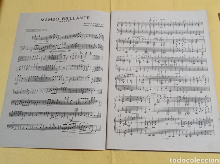 Cat&aacute;logos de m&uacute;sica: 1963 MAMBO BRILLANTE - Foto 2