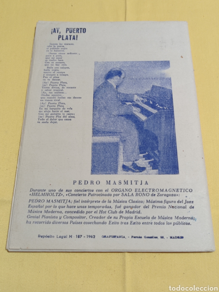 Cat&aacute;logos de m&uacute;sica: 1963 MAMBO BRILLANTE - Foto 3
