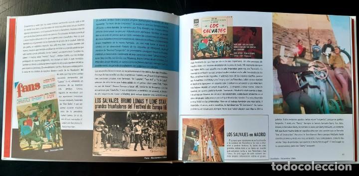Cat&aacute;logos de m&uacute;sica: LOS SALVAJES - Libro - ES LA EDAD - Foto 2