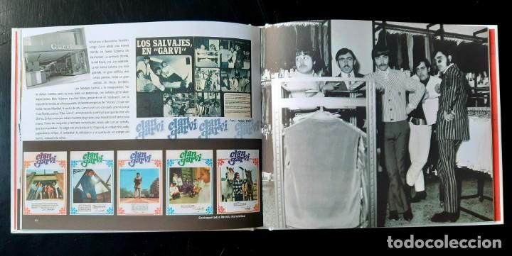 Cat&aacute;logos de m&uacute;sica: LOS SALVAJES - Libro - ES LA EDAD - Foto 3