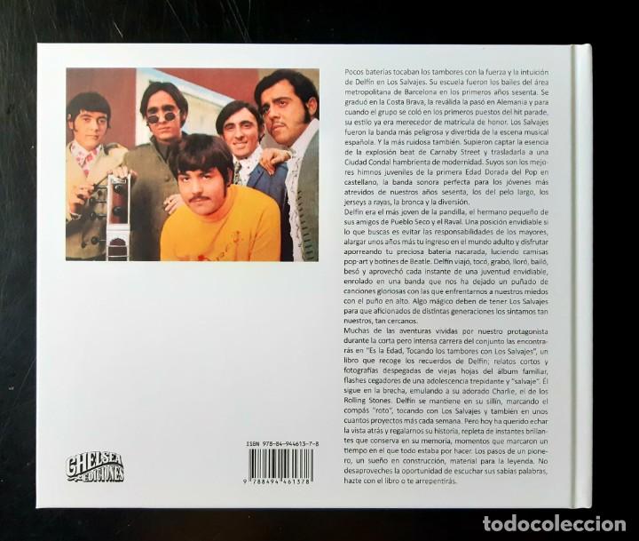 Cat&aacute;logos de m&uacute;sica: LOS SALVAJES - Libro - ES LA EDAD - Foto 4