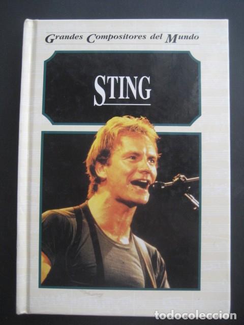 Cat&aacute;logos de m&uacute;sica: LIBRO STING. A&Ntilde;O 1995 - Foto 1