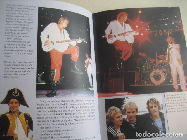 Cat&aacute;logos de m&uacute;sica: LIBRO STING. A&Ntilde;O 1995 - Foto 2