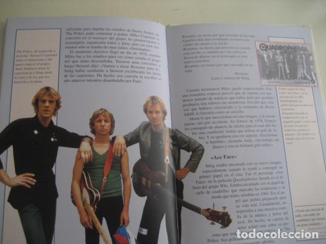 Cat&aacute;logos de m&uacute;sica: LIBRO STING. A&Ntilde;O 1995 - Foto 3