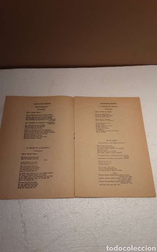 Cat&aacute;logos de m&uacute;sica: Cancionero de Marisol - Foto 3