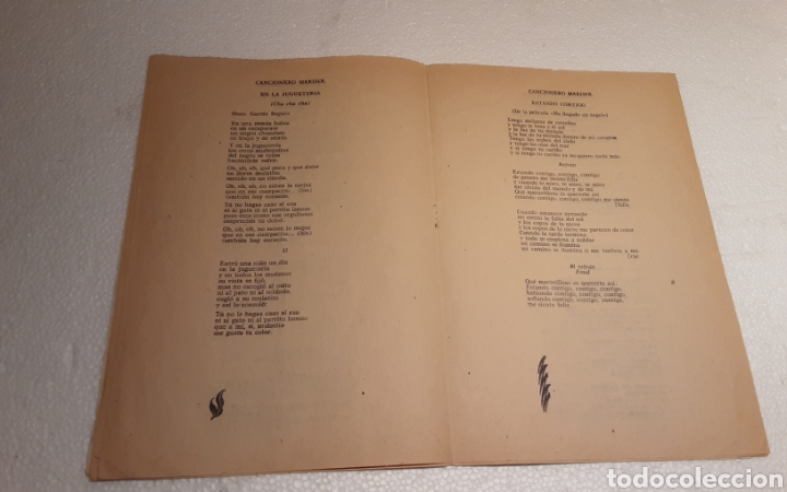 Cat&aacute;logos de m&uacute;sica: Cancionero de Marisol - Foto 4