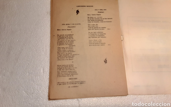 Cat&aacute;logos de m&uacute;sica: Cancionero de Marisol - Foto 6