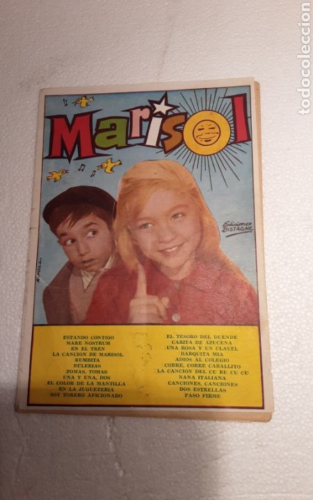 Cat&aacute;logos de m&uacute;sica: Cancionero de Marisol - Foto 1