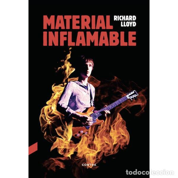 Cat&aacute;logos de M&uacute;sica: Material Inflamable (Richard Lloyd)