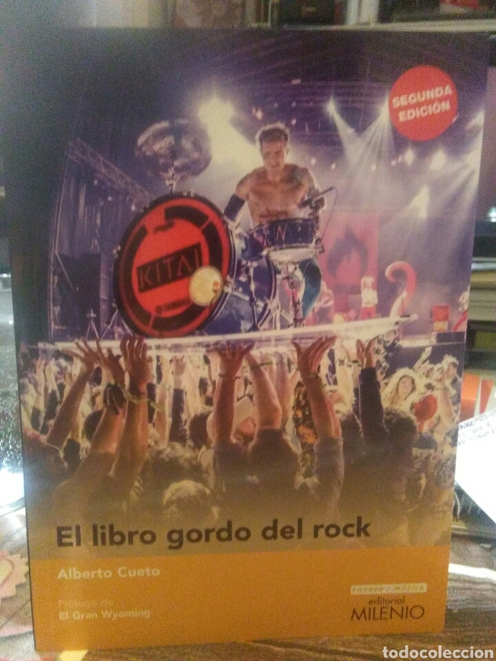 Catalogues de Musique: ALBERTO CUETO.EL LIBRO GORDO DEL ROCK.EDITORIAL MILENIO