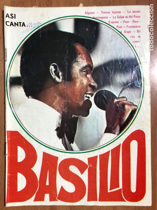 Cat&aacute;logos de M&uacute;sica: Cancionero as&iacute; canta Basilio