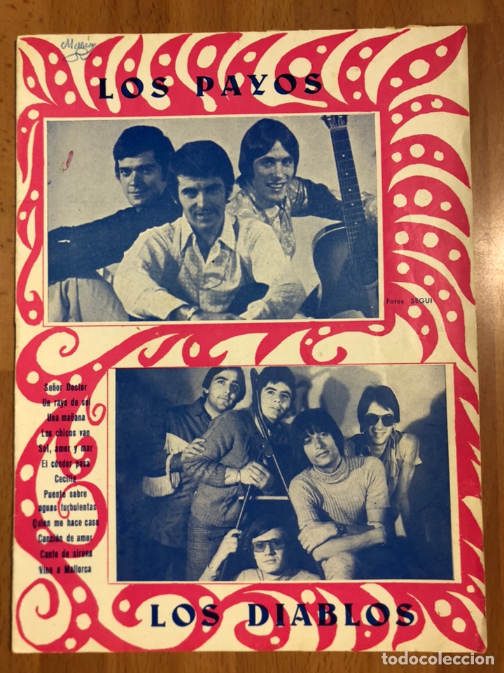 Cat&aacute;logos de M&uacute;sica: Cancionero los payos y los diablos