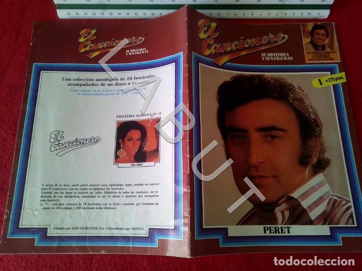 Cat&aacute;logos de M&uacute;sica: FASCICULO EL CANCIONERO 1 PERET LAUREN POSTIGO U21