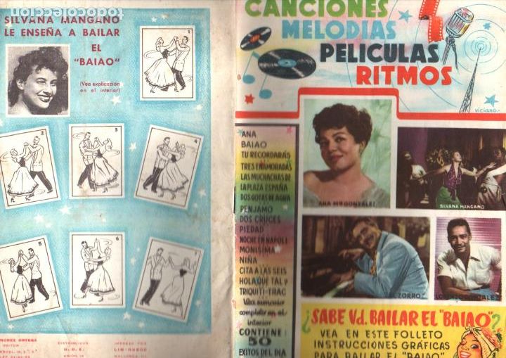 Cat&aacute;logos de M&uacute;sica: CANCIONES MELODIAS PELICULAS RITMOS - SILVANA MANGANO Y EL BAIAO