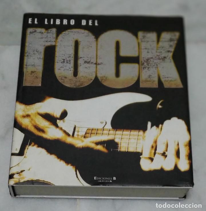 Catalogues de Musique: EL LIBRO DEL ROCK. PRECIOSO LIBRO PRIMERA EDICI&Oacute;N EN PASTA DURA.