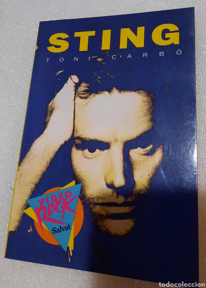 Cat&aacute;logos de m&uacute;sica: Sting - Toni Garbo - Foto 1