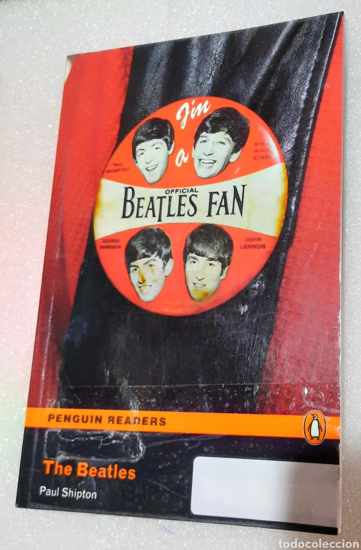 Cat&aacute;logos de m&uacute;sica: Beatles fan. Libro en ingles - Foto 1