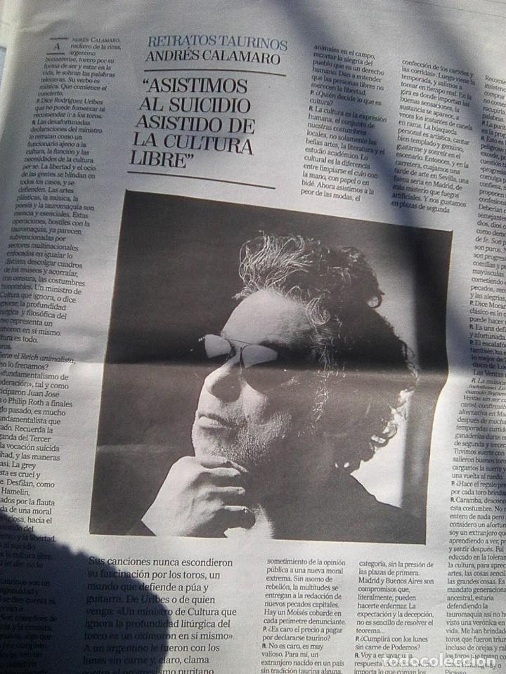 Cat&aacute;logos de M&uacute;sica: Andr&eacute;s Calamero - entrevista el mundo - 26-10-20 - Octubre 2020